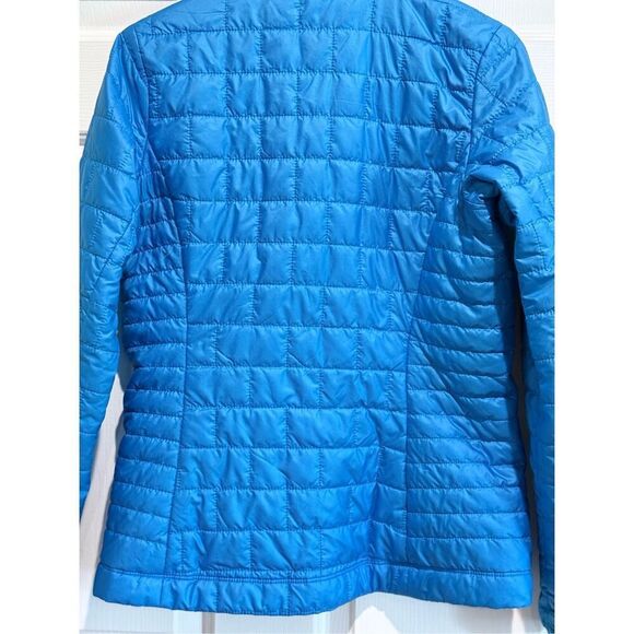 Patagonia Classic Nano Puff Quilted Bayou Blue Jacket Women's Small - Picture 12 of 15